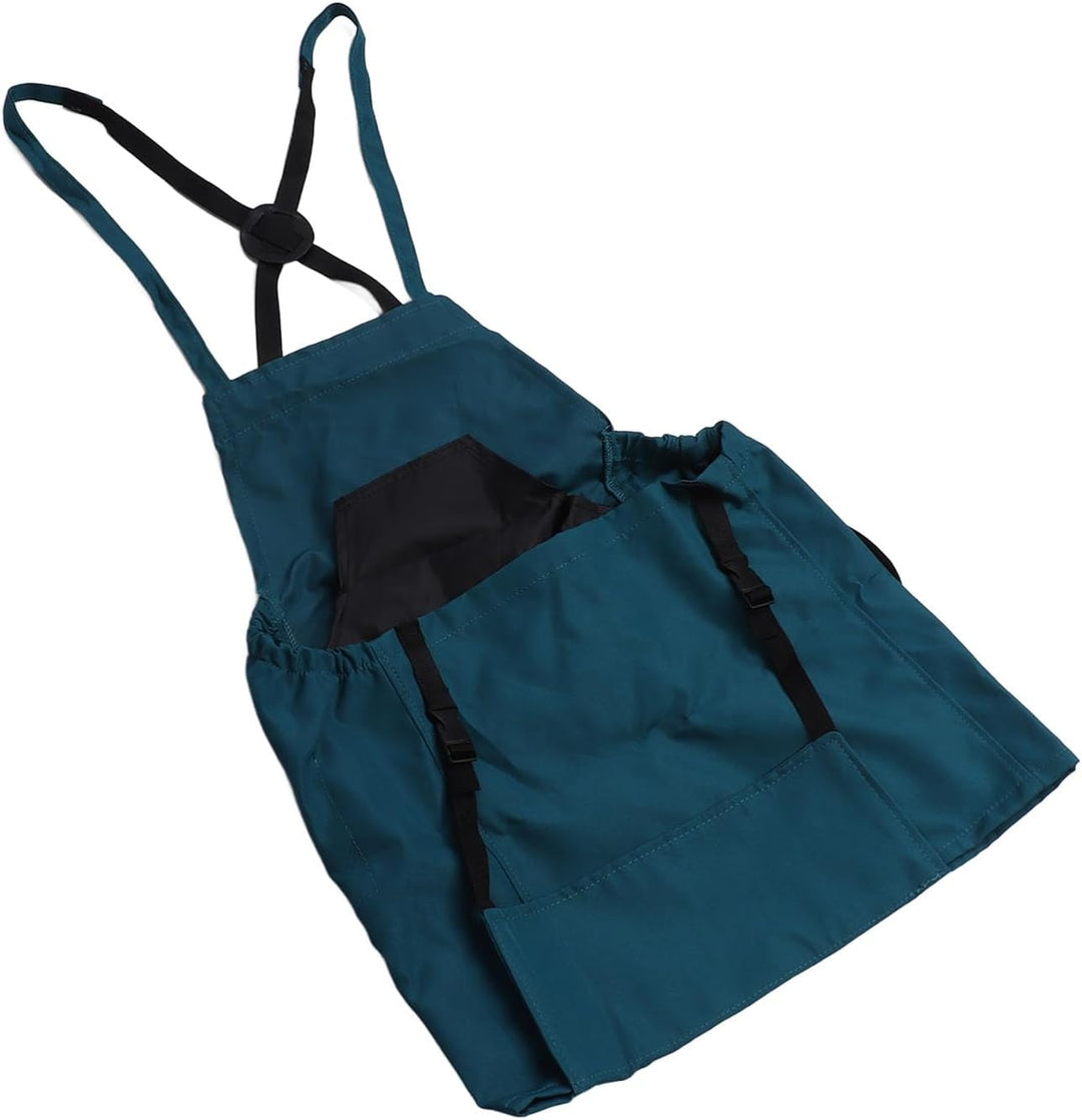 Topiky Obstpflücktasche, Pardening Schürze mit Taschen und Erntetasche, Gemüseernte, Äpfel, Beeren,