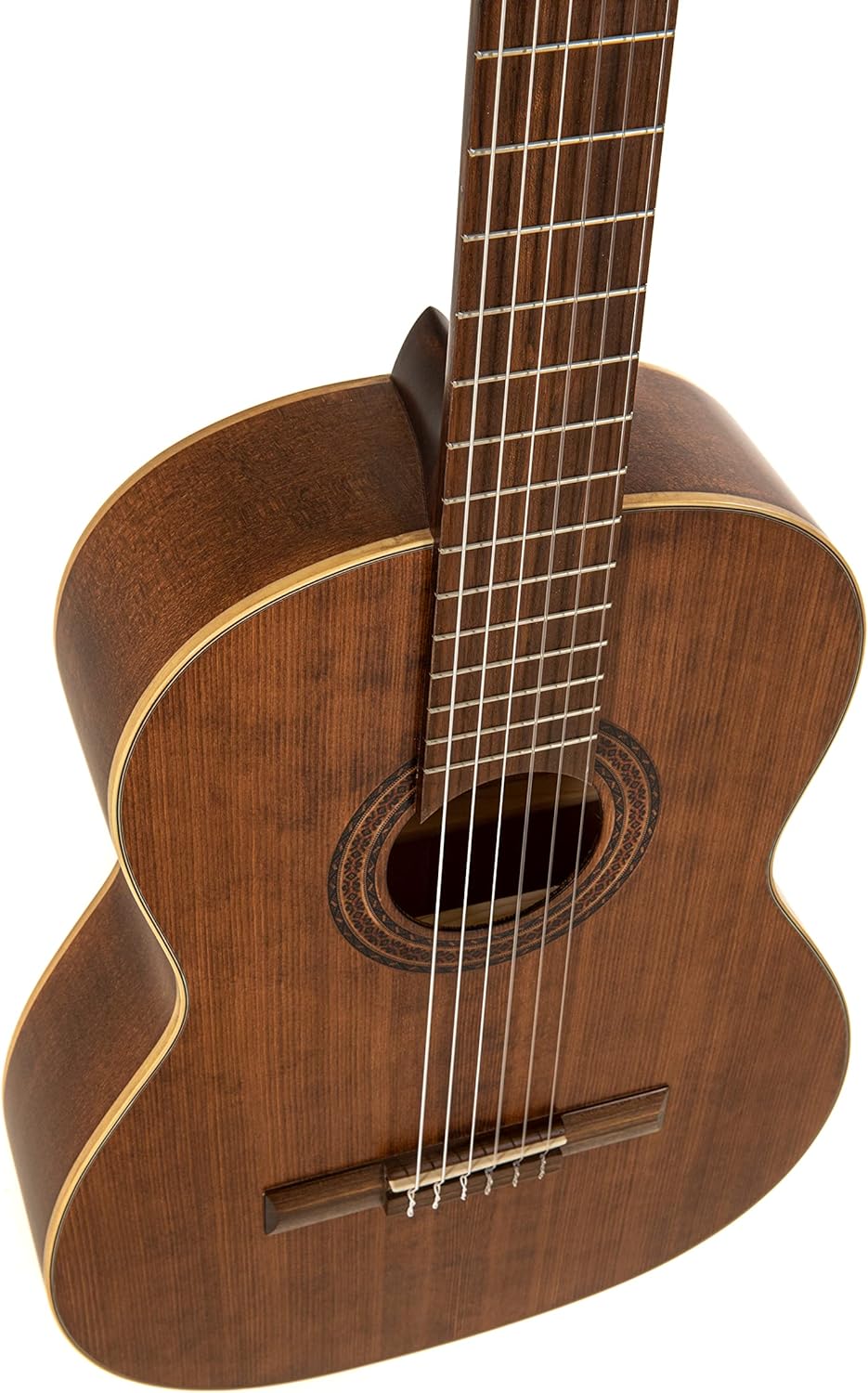 Gewa Konzertgitarre Pro Arte GC-Antique 4/4 Grösse, Made in Europa, Braun, GC-Antique 4/4