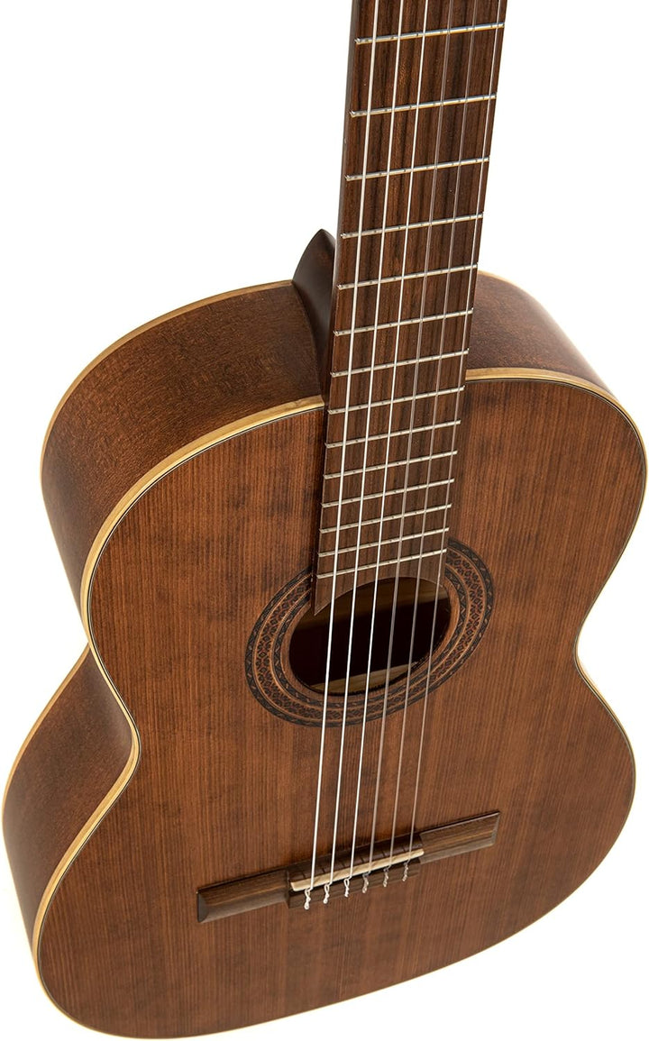 Gewa Konzertgitarre Pro Arte GC-Antique 4/4 Grösse, Made in Europa, Braun, GC-Antique 4/4