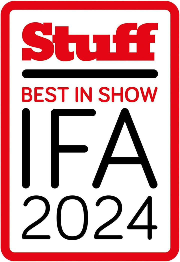 roborock Qrevo Slim Saugroboter mit Wischfunktion – 8,2 cm Ultra-Slim Design, StarSight™ 3D ToF Navi