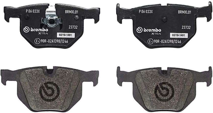BREMBO P 06 033X Bremsbeläge