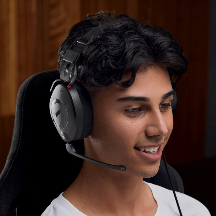 RØDE NTH-100M – Professionelles Over-Ear-Headset für Medien, Rundfunk, Podcasting, Inhaltserstellung
