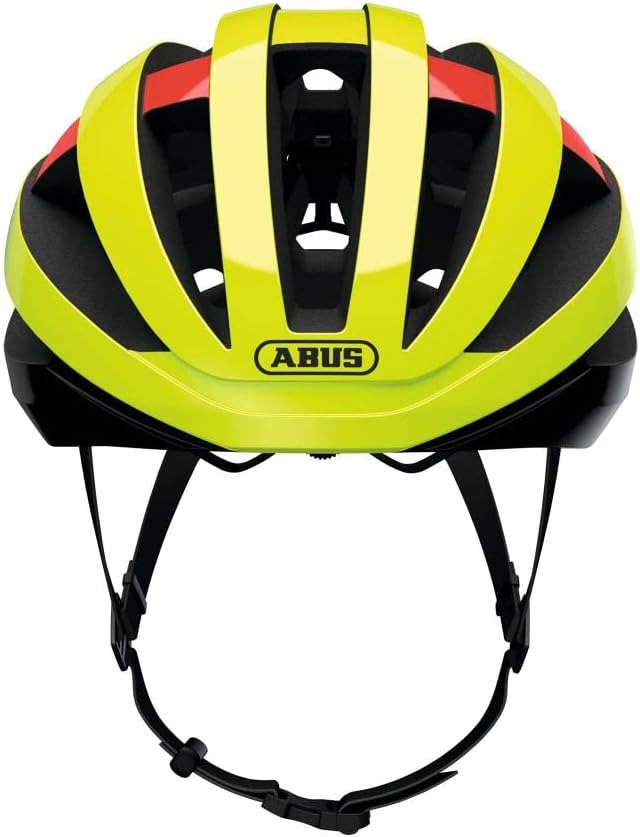 ABUS Rennradhelm Viantor MIPS Gelb (neon yellow) S (51-55 cm), Gelb (neon yellow) S (51-55 cm)