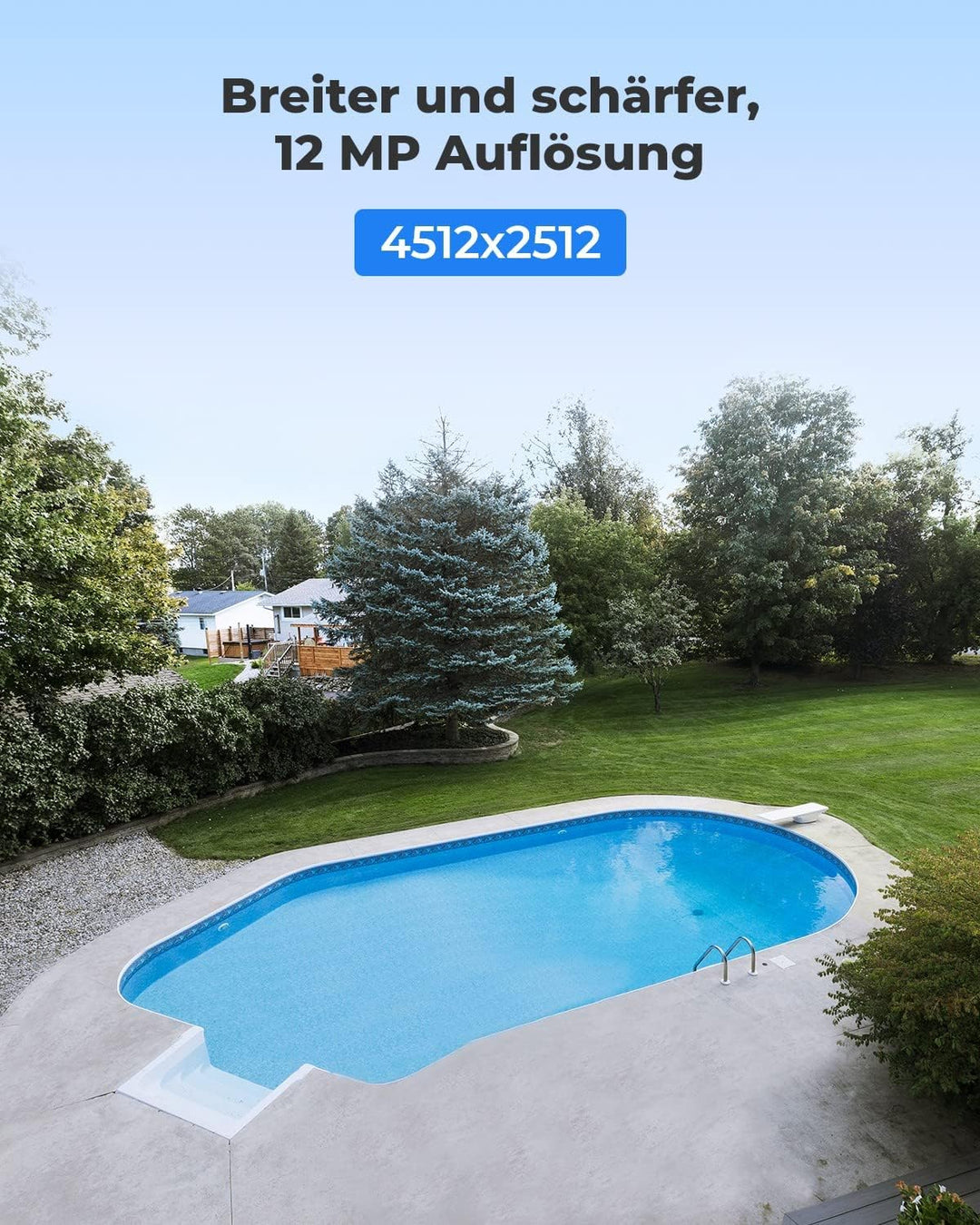 Reolink 12MP PoE Überwachungskamera Aussen mit Spotlight, Farbige Nachtsicht, Zwei-Wege-Audio, 24/7