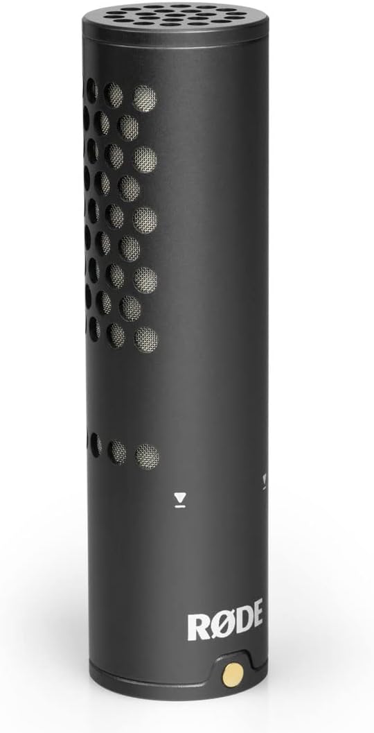 Rode Videomicro II Video-Mikrofon + keepdrum Tisch-Stativ