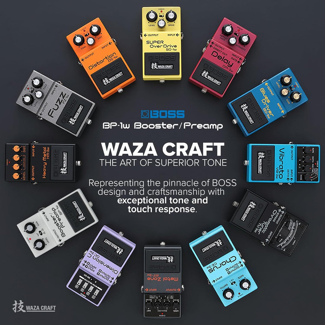 Boss BP-1W Wazacraft Clean Booster