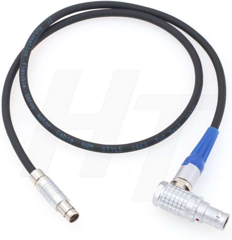 HangTon Run Stop Kabel 1B 10 Pin rechtwinklig auf RS 3 Pin für Preston MDR3 MDR4 to Alexa Sony Camer