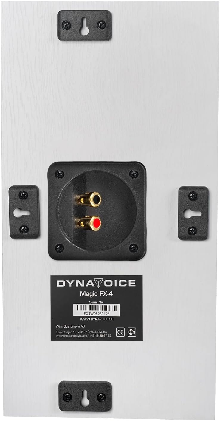 DYNAVOICE - Paar 2-Wege-Lautsprechere. Ideal für Dolby Atmos. Ref. Magic FX-4. Weiss