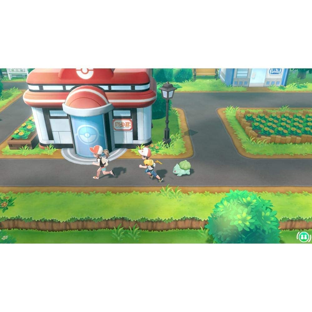 Nintendo Pokémon: Let's Go, Pikachu! Standard Multilingue Nintendo Switch