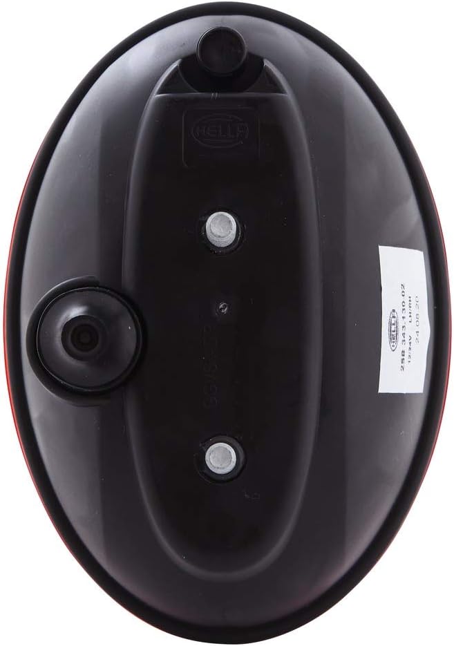 HELLA Heckleuchte - Agroluna - Glühlampe - 24V / 12V - Anbau/Einbau/geschraubt - ECE - Lichtscheiben