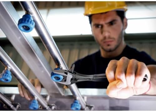 Bahco 9071-27 Rollgabelschluessel 27mm 8in, 8in