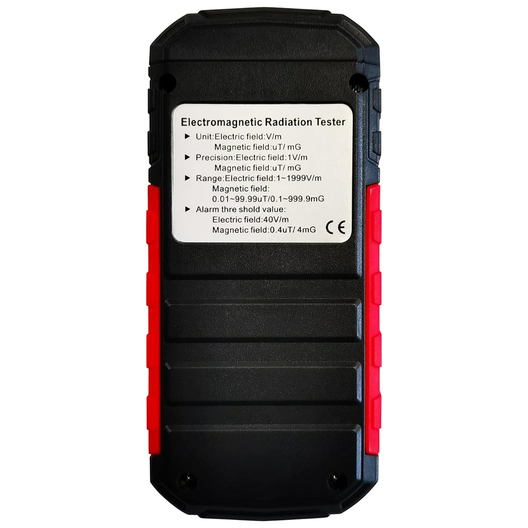AMTAST Tester für elektromagnetische Strahlung EMF Messgerät Zähler Digitaler Detektor für elektroma