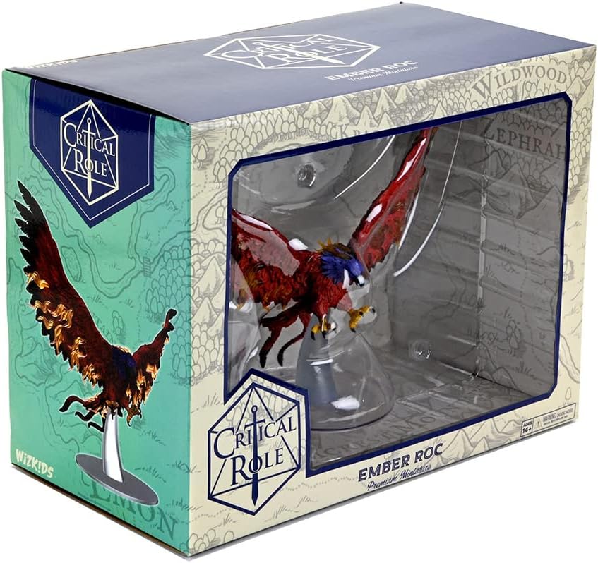 WizKids/NECA 67550 Zubehör Ember Roc, Ember Roc