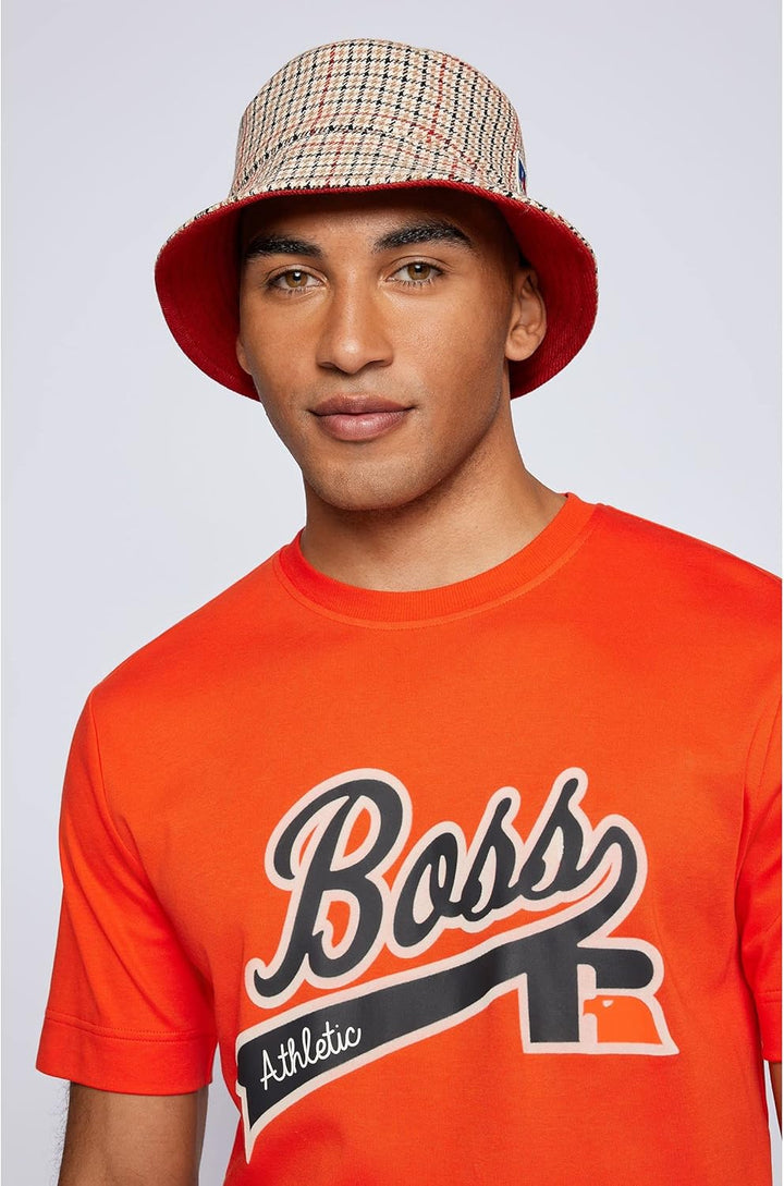 BOSS Herren T-Shirt XS Bright Orange821, XS Bright Orange821