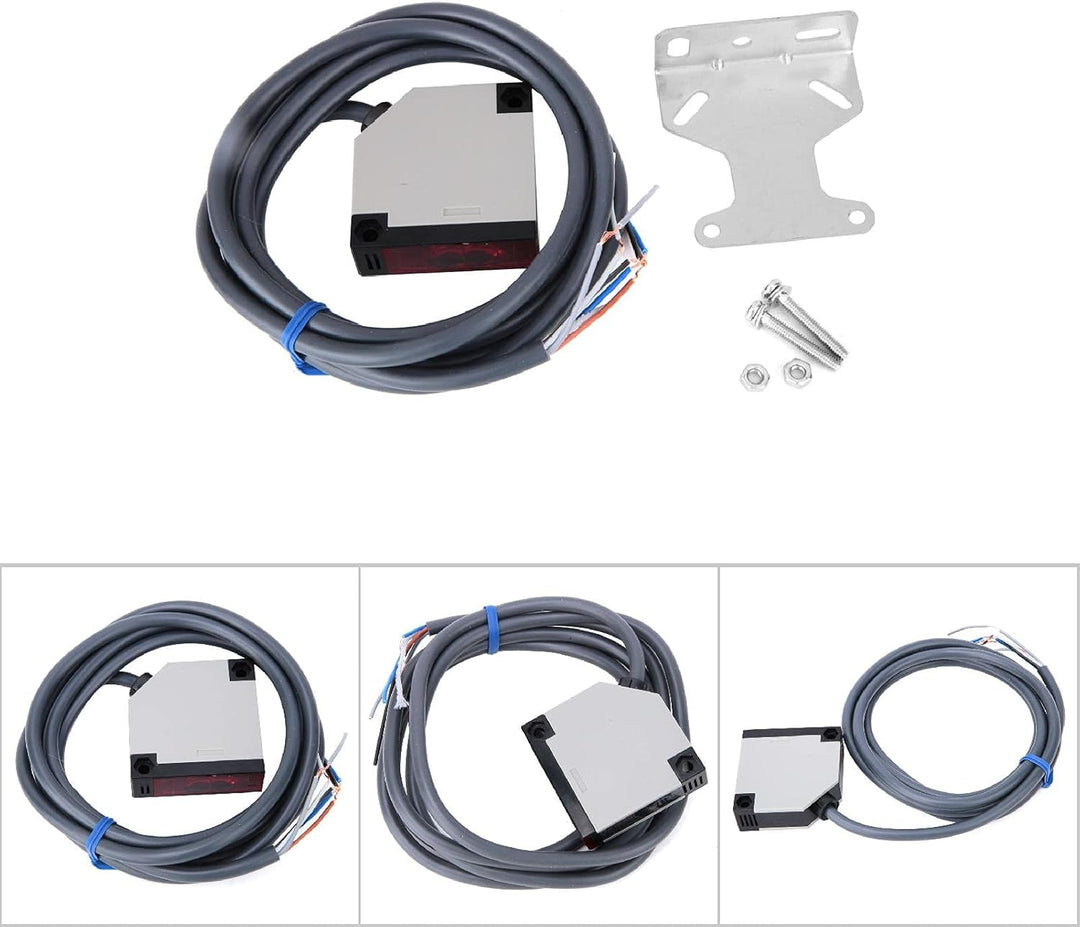 E3JK-DS30M1 IP65 300 mm Infrarot-Näherungssensoren, ABS-Gehäuse Lichtschrankensensor mit diffuser Re