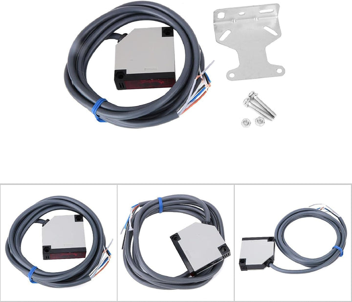 E3JK-DS30M1 IP65 300 mm Infrarot-Näherungssensoren, ABS-Gehäuse Lichtschrankensensor mit diffuser Re