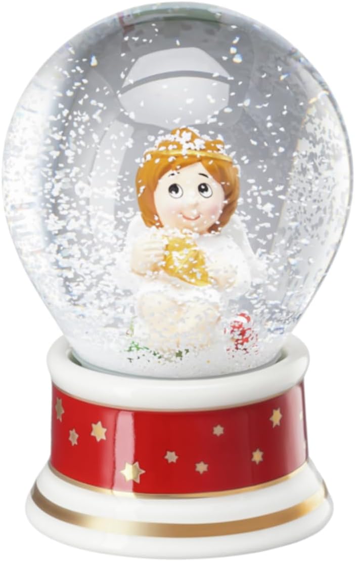 Hutschenreuther Sammelserie 2023 Am Weihnachtsbaum.. Schneekugel