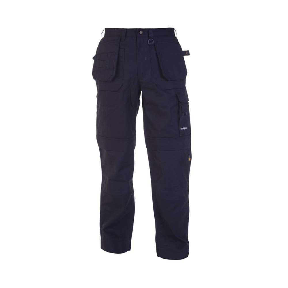 Hydrowear 42001-50S COEVORDEN Constructorline Bundhose, Black, Grösse 50/S 50 Kurz Schwarz, 50 Kurz