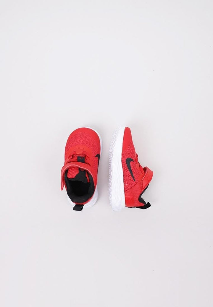 Nike Unisex Kinder Nike Revolution 6 Sneaker 19.5 EU University Red Black, 19.5 EU University Red Bl