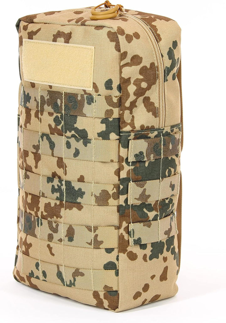 Zentauron Kampftasche 8 Liter Molle Tasche für Outdoor und Militär Rucksäcke mit Molle-system tactic