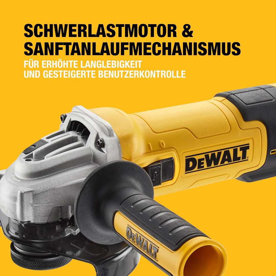 DEWALT Elektr-Winkelschleifer 125mm 1500W Beton,