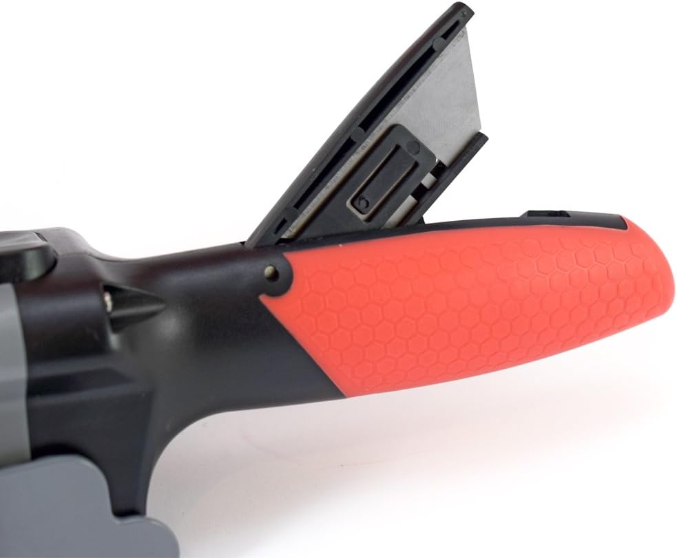 Cuttermesser mit Flexometer für Gipskarton