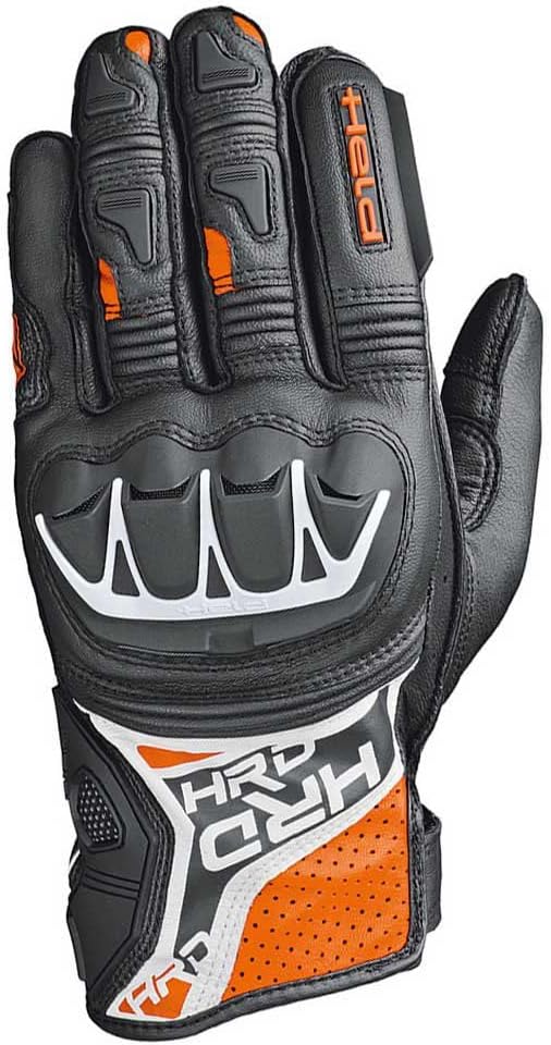 Held Motorradhandschuhe lang Motorrad Handschuh Kakuda Handschuh, Herren, Sportler, Ganzjährig, Lede