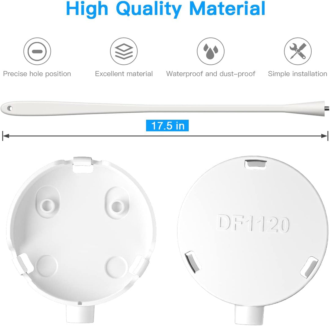 HOLACA Babyphone Halterung für 3,2'' BOIFUN/GHB/TakTark Babyphone mit Kamera 3,2'' Digital LCD Bilds