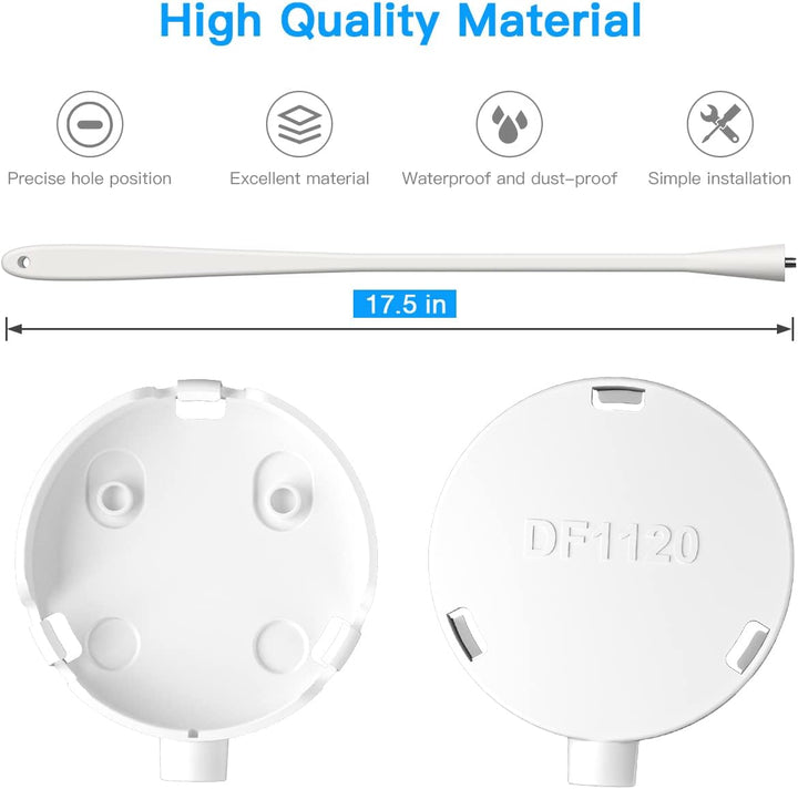 HOLACA Babyphone Halterung für 3,2'' BOIFUN/GHB/TakTark Babyphone mit Kamera 3,2'' Digital LCD Bilds