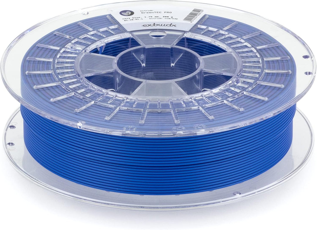 extrudr® BDP ø1.75mm (0.8kg) Greentec PRO 'NAVY BLAU' - erdölfreies BIO-Filament! Biologisch vollstä
