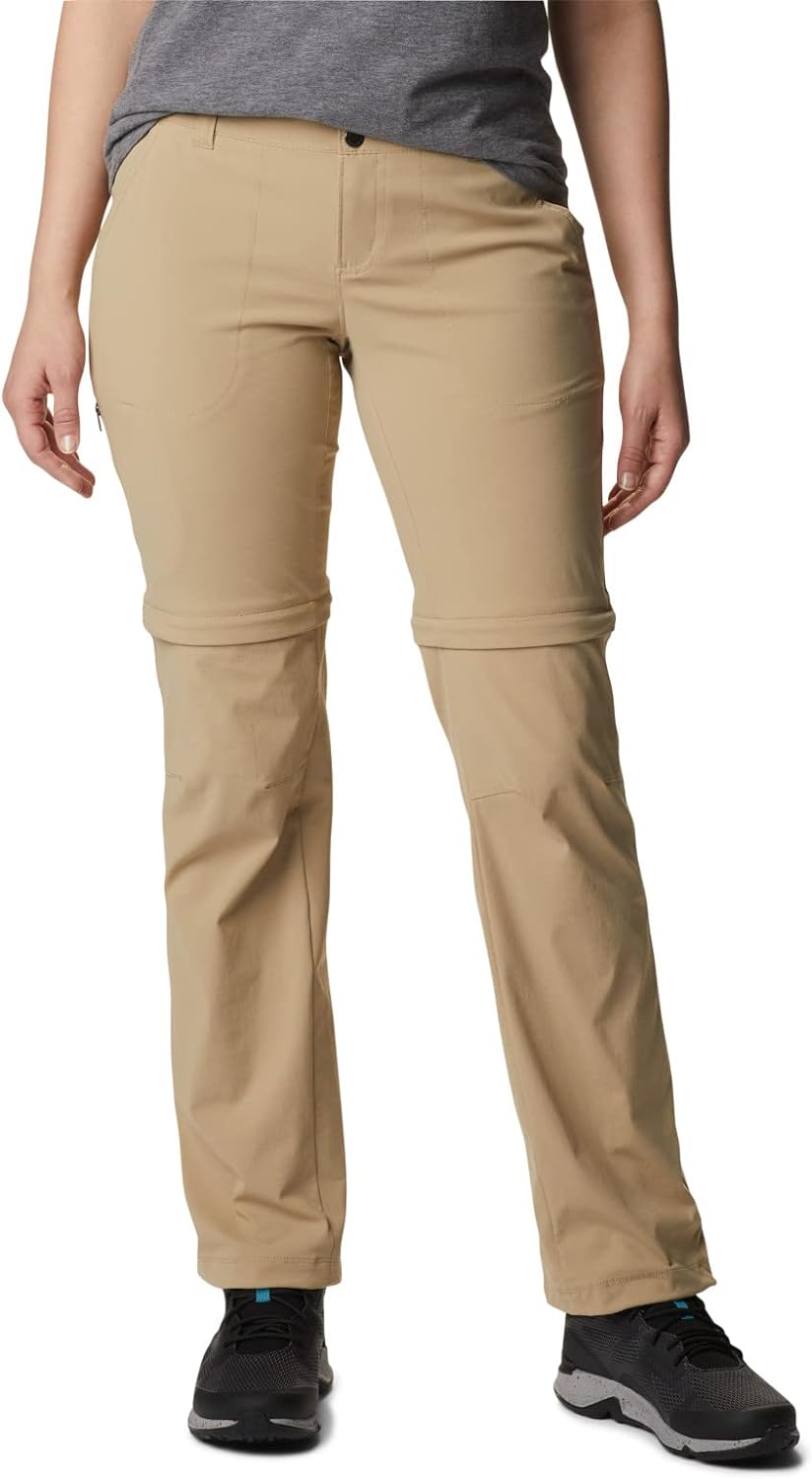 Columbia Damen Wandelbare Hose, Saturday Trail II British Tan Einheitsgrösse, British Tan Einheitsgr