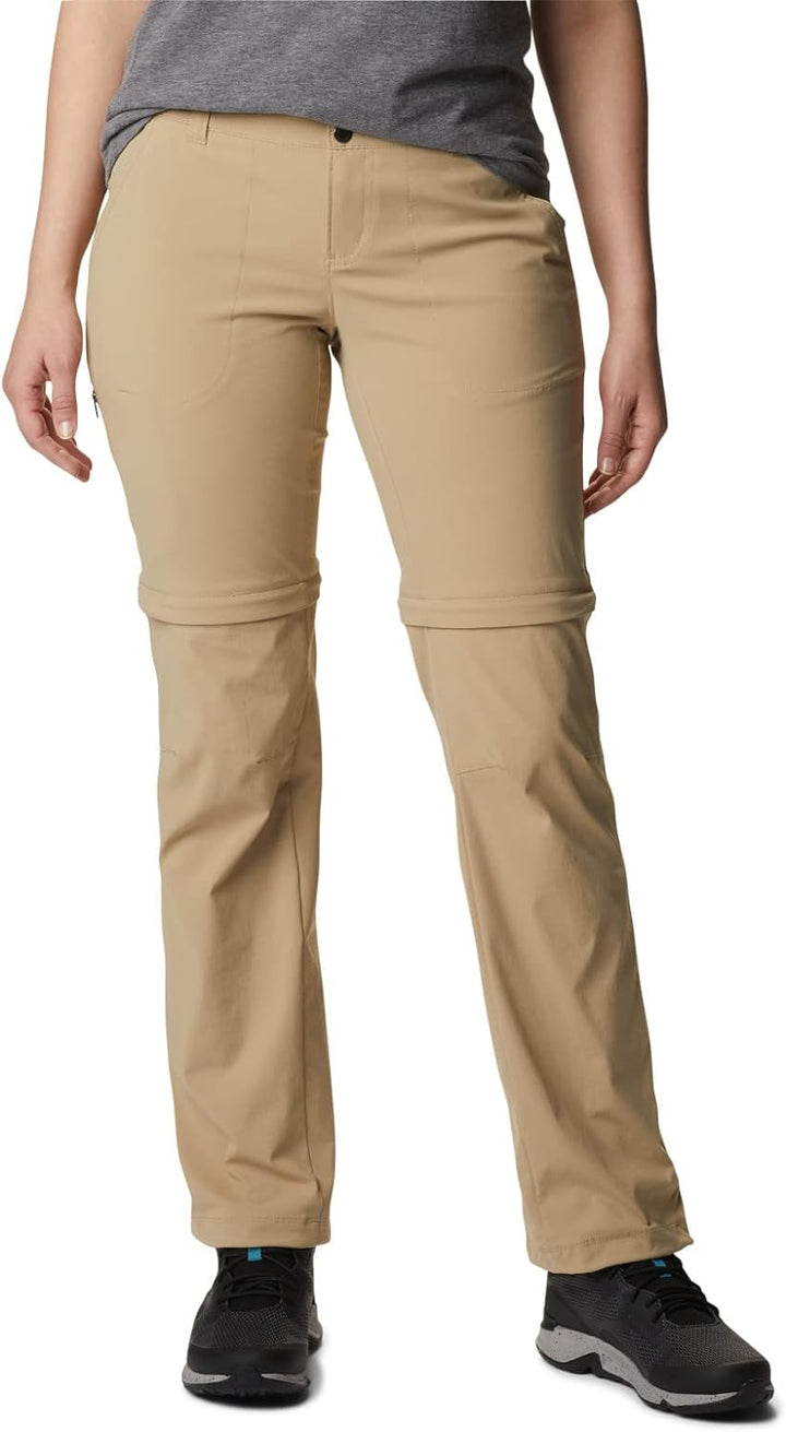 Columbia Damen Wandelbare Hose, Saturday Trail II British Tan Einheitsgrösse, British Tan Einheitsgr
