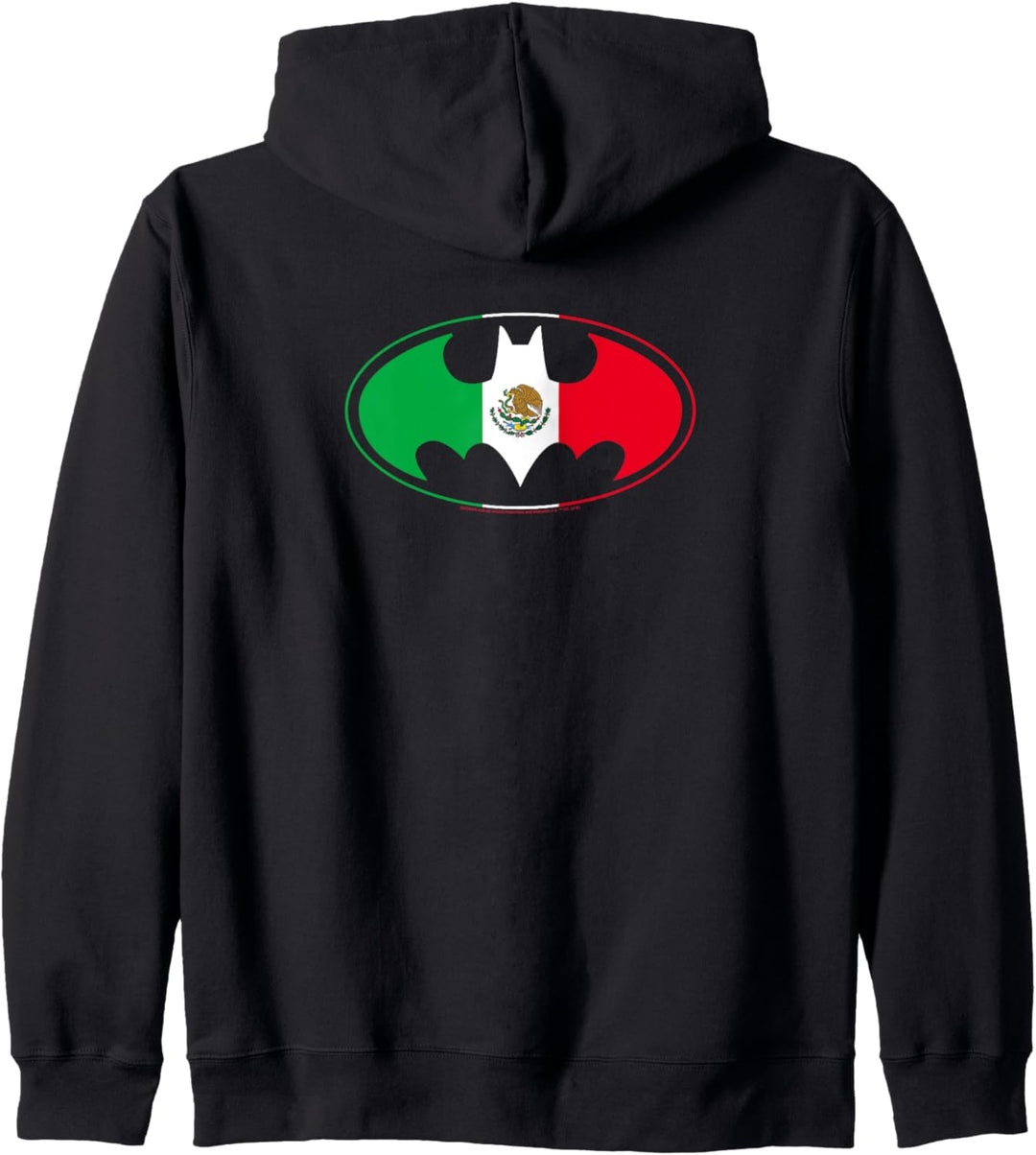 Batman Mexican Flag Shield Kapuzenjacke