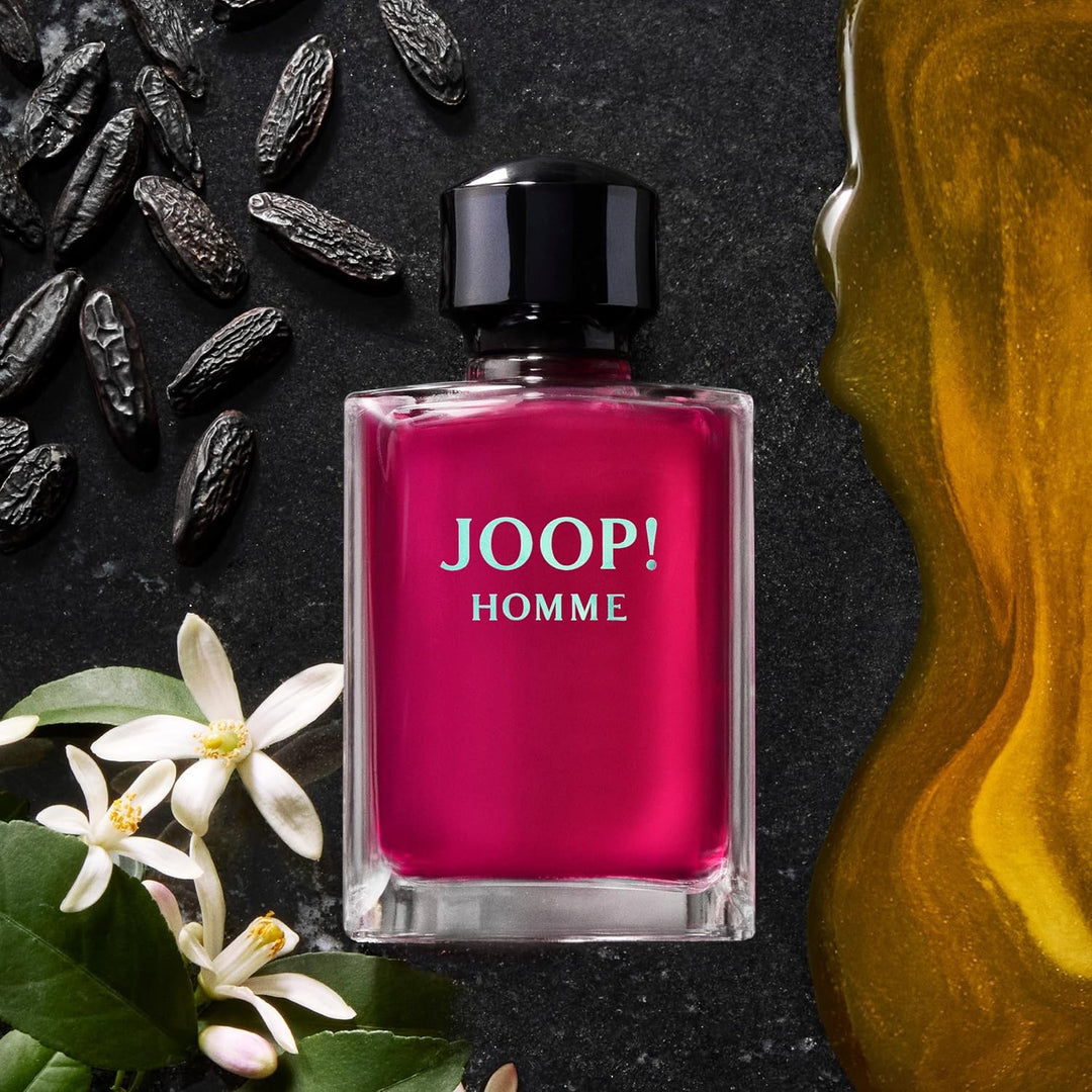 JOOP! Homme Eau de Toilette for him, orientalisch-blumig-holziger Duft für den geradlinigen Mann 200