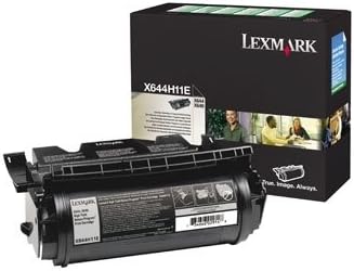 Original Lexmark 0X644H11E Toner (schwarz, ca. 21.000 Seiten) für X 640, 642, 644, 646