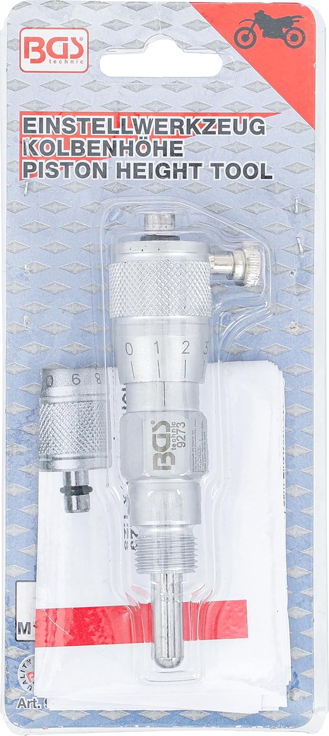 BGS 9273 | Einstellwerkzeug für Kolbenhöhe | M14 x 1,25