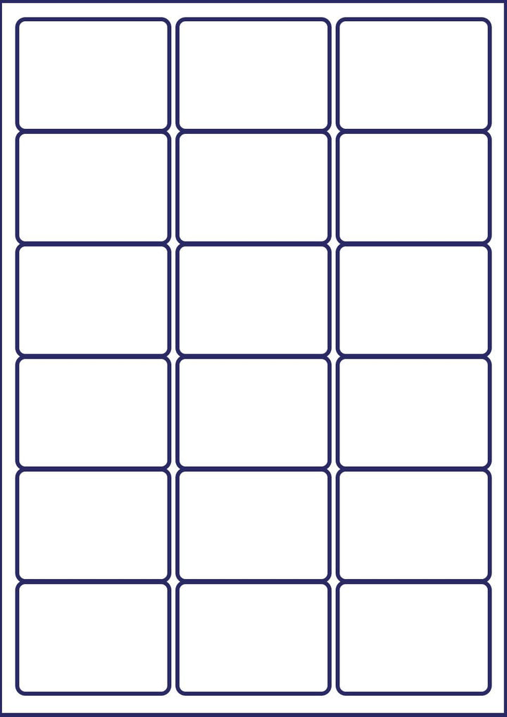 Avery Adress-Etiketten schnellablösend