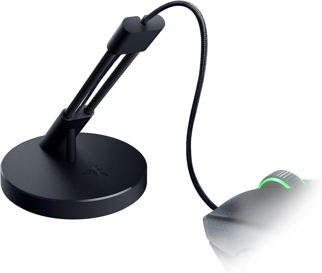 Razer Mouse Bungee V3 - Mauskabel-Managementsystem ohne Widerstand (Federarm mit Kabel-Clip, schwere