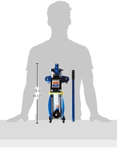 Draper 27634 2 Tonne Light Duty Trolley Jack.