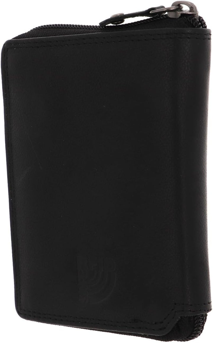 MUSTANG Udine Wallet Black