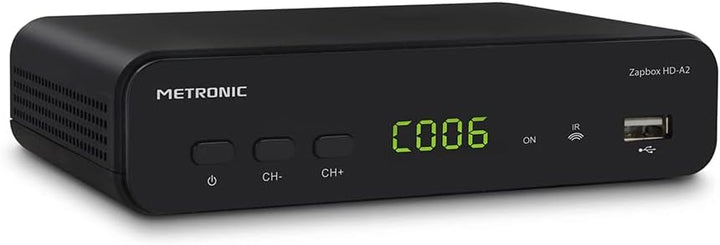 Metronic DVB-T HD Decoder für TV – HDMI, Scart, Demodulator, Empfänger, Adapter, Tuner für DVB-T-Ant