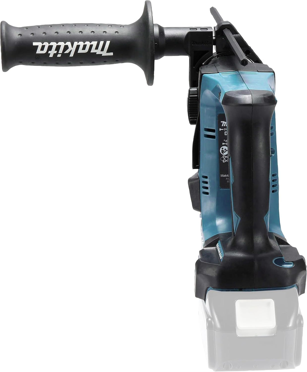 Makita DHR171Z Akku-Bohrhammer SDS-PLUS 18V (ohne Akku, ohne Ladegerät) ohne Ladgerät Single, ohne L