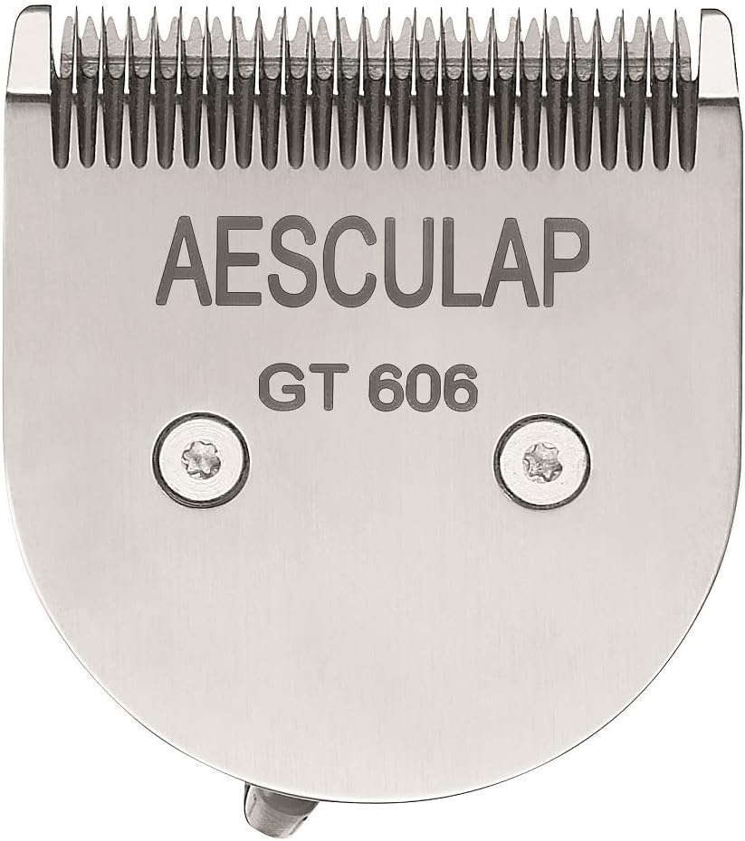 Samsebaer Edition: Aesculap Akkurata Schneidsatz GT606, passend für Aesculap GT405 (Akkurata) /