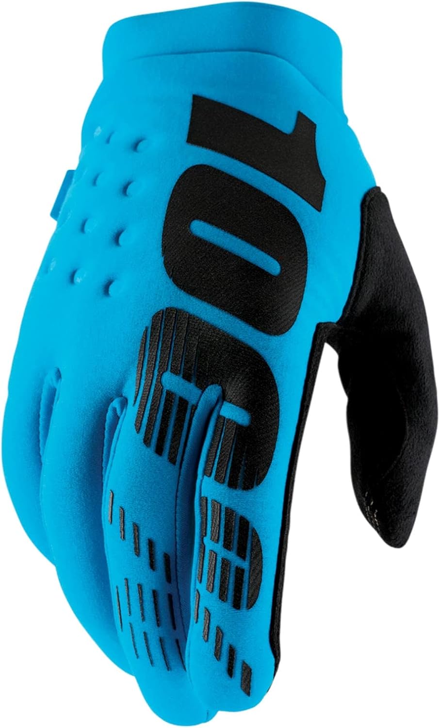 100%, BRISKER Glove - Turquoise, Adult, S