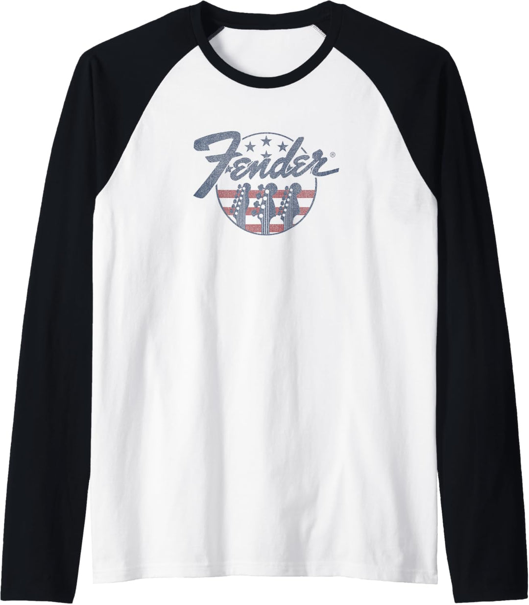 Fender Guitar Flag Raglan