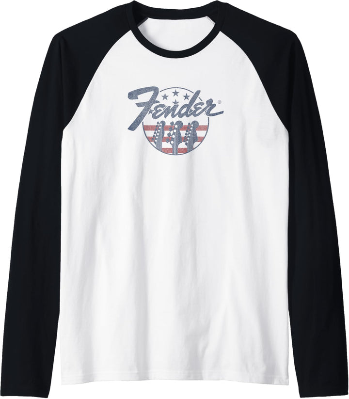 Fender Guitar Flag Raglan