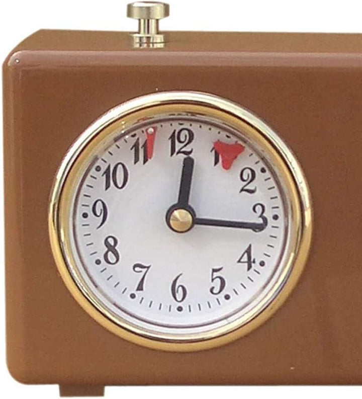 Schachuhr Timer, Schachuhren Analog Mechanischer Countdown Timer Schachuhr, Professioneller Wettkamp