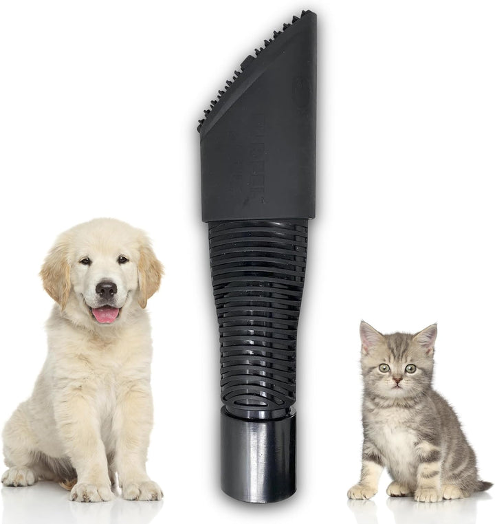 FUR-EEL Combo 1 | 1 x Fang, 1 x PRO, 1 Adapter | Professioneller Staubsaugeraufsatz zum Reinigen von