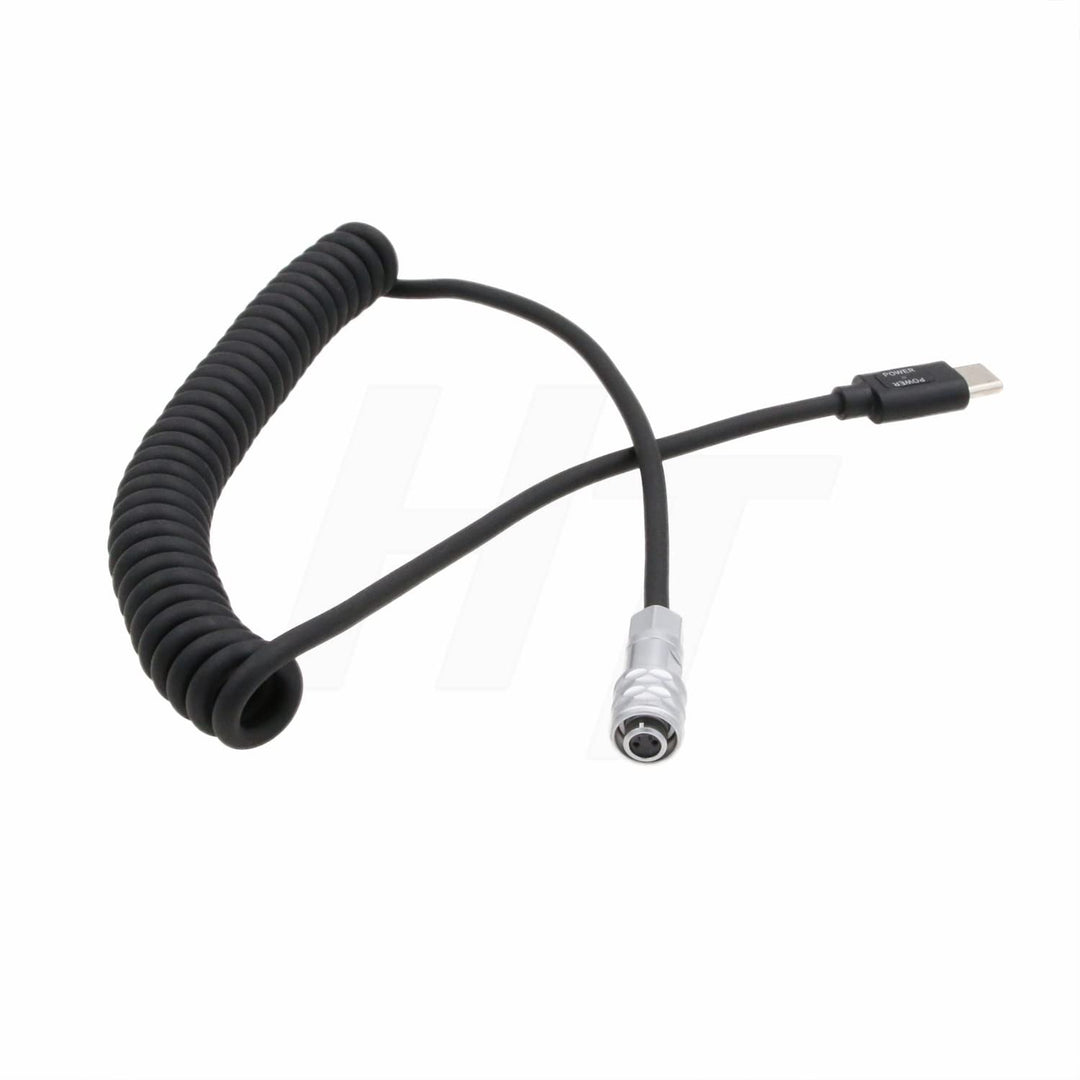 HangTon Power Bank PD 12V 9V QC USB C Stromkabel für Blackmagic Design Pocket Cinema Kamera BMPCC 4K