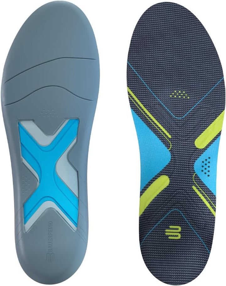 BAUERFEIND Sport-Einlegesohlen für Laufschuhe Run Performance Insoles 1 Paar Sport-Einlagen 45, 45
